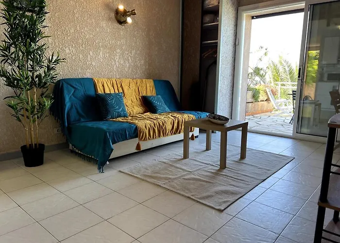 Tatil Evi Maisonnette Les Pieds Dans L'eau Presqu'ile De Giens Hyères