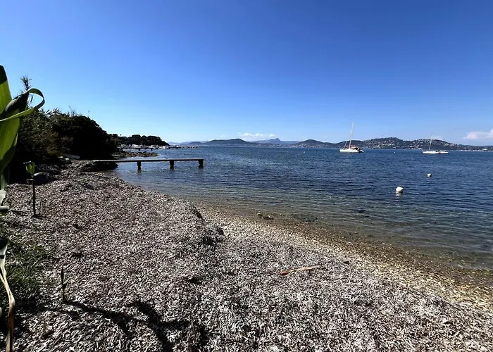 別荘 Maisonnette Les Pieds Dans L'eau Presqu'ile De Giens イエール