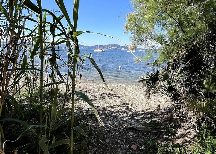 Tatil Evi Maisonnette Les Pieds Dans L'eau Presqu'ile De Giens *